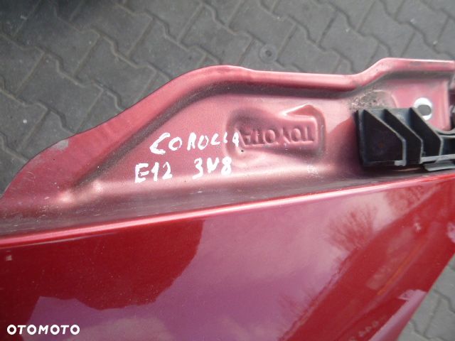 BŁOTNIK LEWY PRZÓD LEWY PRZEDNI TOYOTA COROLLA E12 01-04 KOMBI KOLOR 3N8 - 10