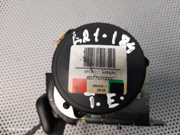 Cinto Tras Esq Alfa Romeo Mito (955_) - 6