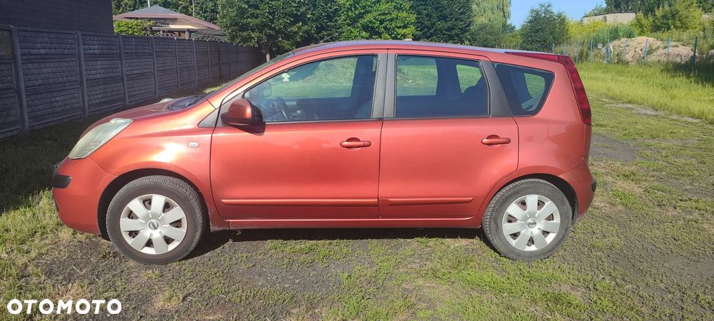 Nissan Note 1.4 Visia AC/CD - 4