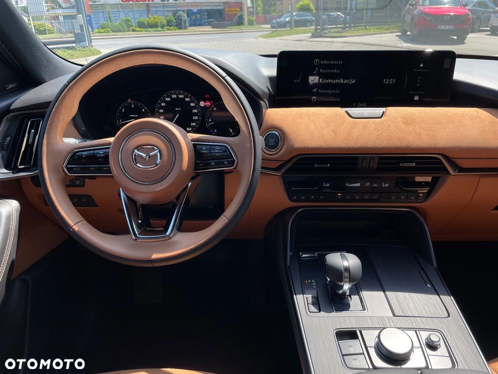 Mazda CX-60 e-SKYACTIV-D 254 M HYBRID AWD HOMURA PLUS - 8
