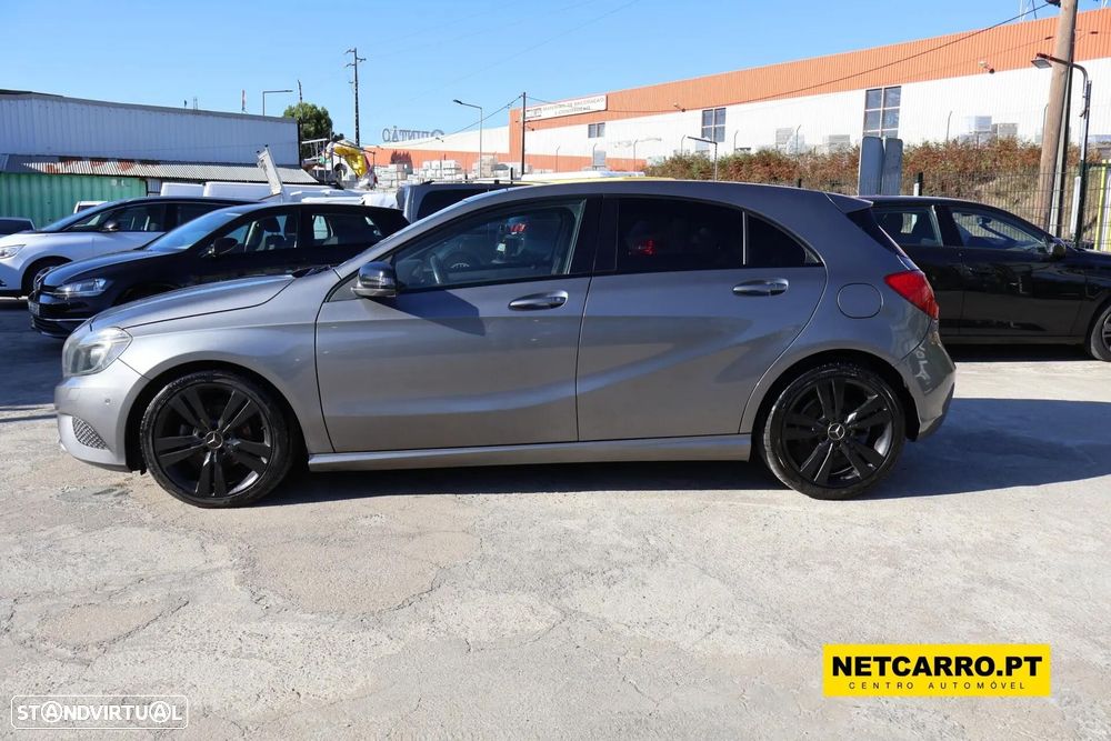 Mercedes-Benz A 180 d Business Solutions AMG - 4