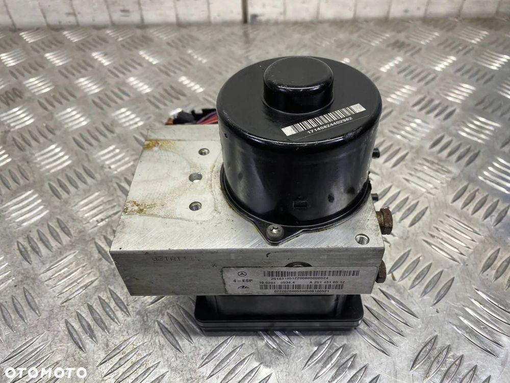 POMPA ABS MERCEDES ML W164 A2515452632 A2514310512 - 14