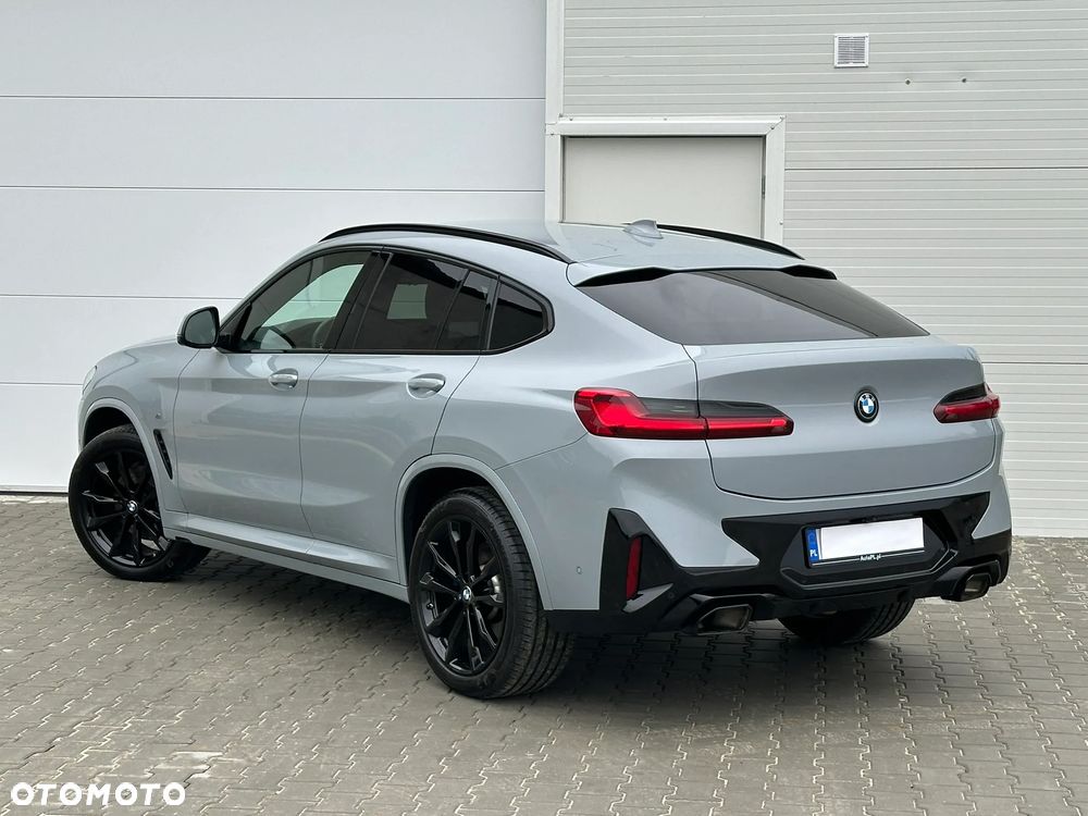 BMW X4 xDrive30d mHEV M Sport sport - 5