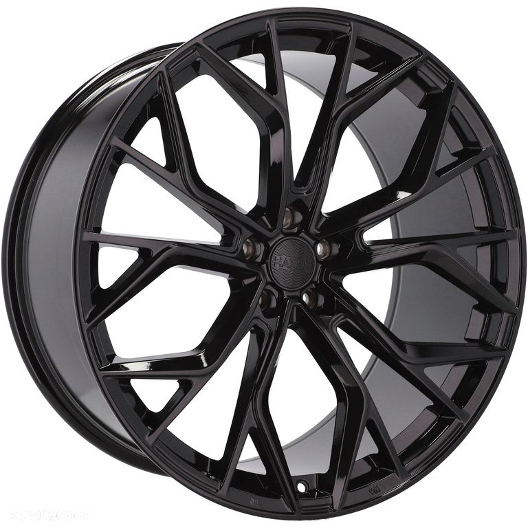 4x Felgi 18 m.in. do BMW 3 E46 E90 E91 E92 F30 F31 F34 GT 4 F32 F36 5 F10 F11 E60 x-Dri - HX041 - 3