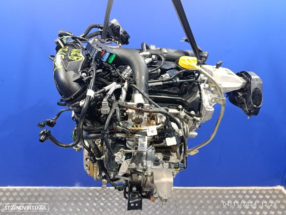MOTOR RENAULT CLIO V 1.0 TCE REFª H4D470 - 3
