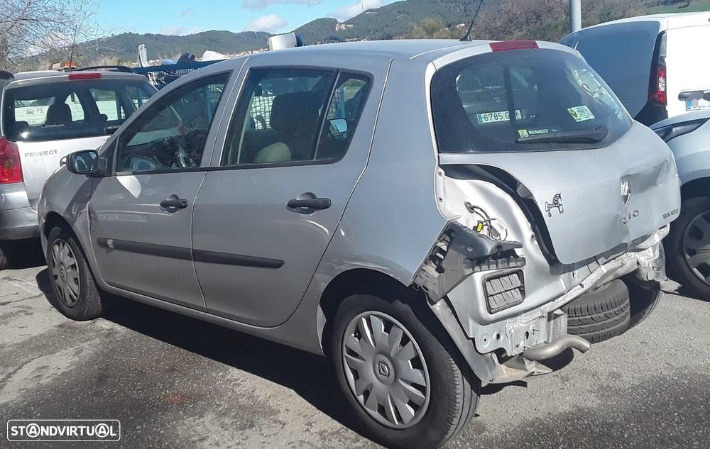 MOTOR COMPLETO RENAULT CLIO III REF. K9KT766 - 7