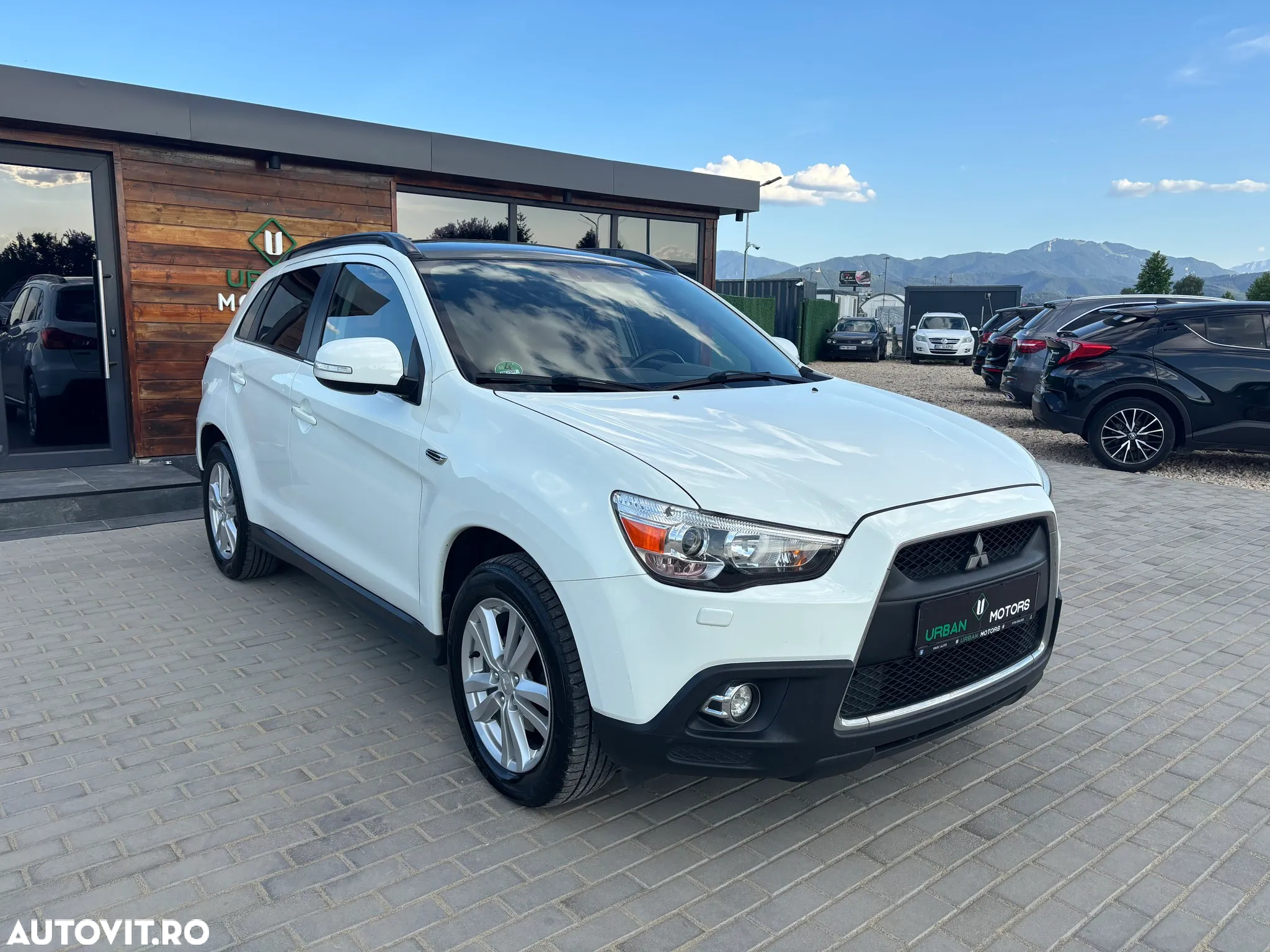 Mitsubishi ASX 1.8 DI-D 4WD Instyle - 10