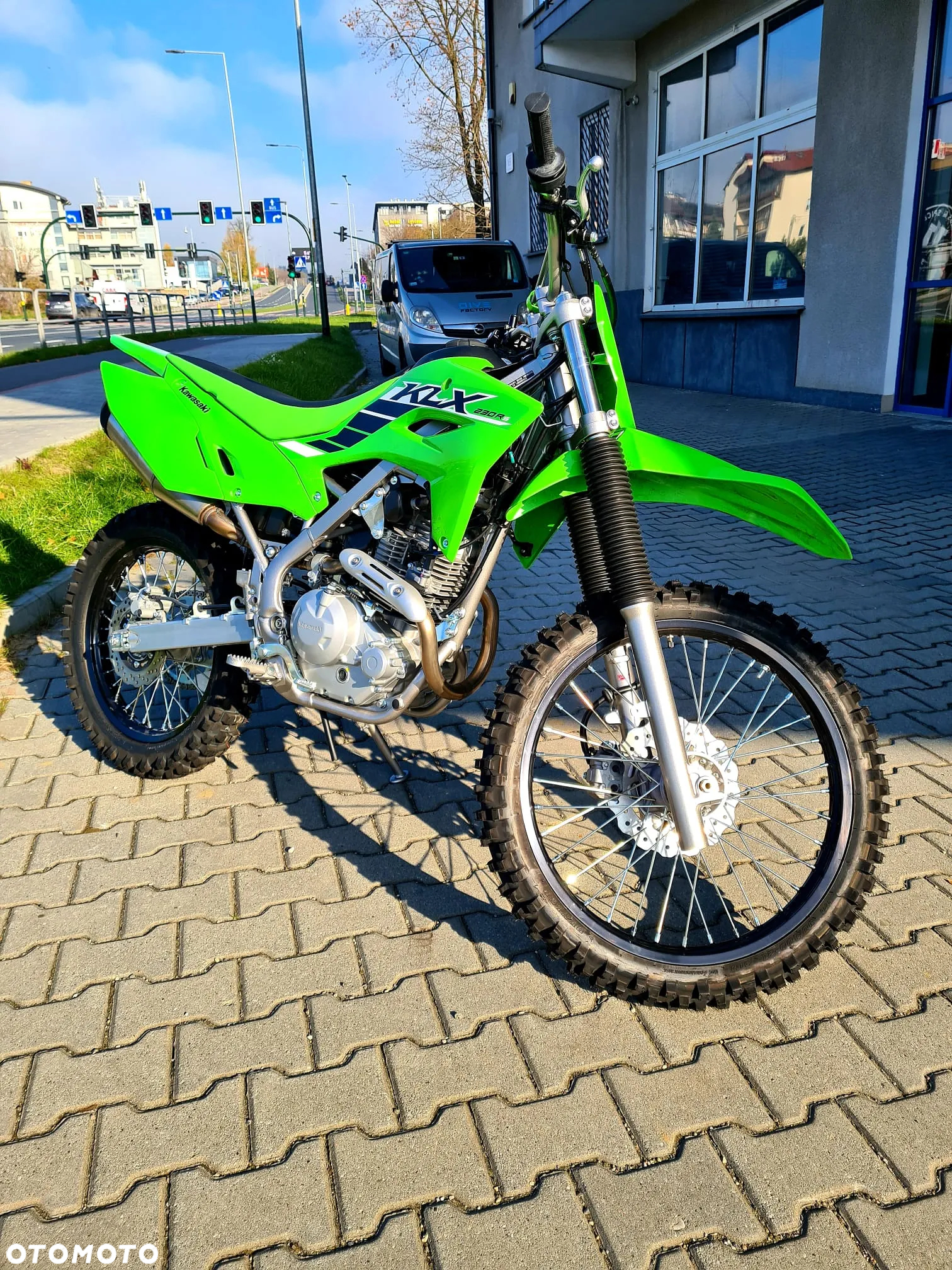 Kawasaki KLX - 5