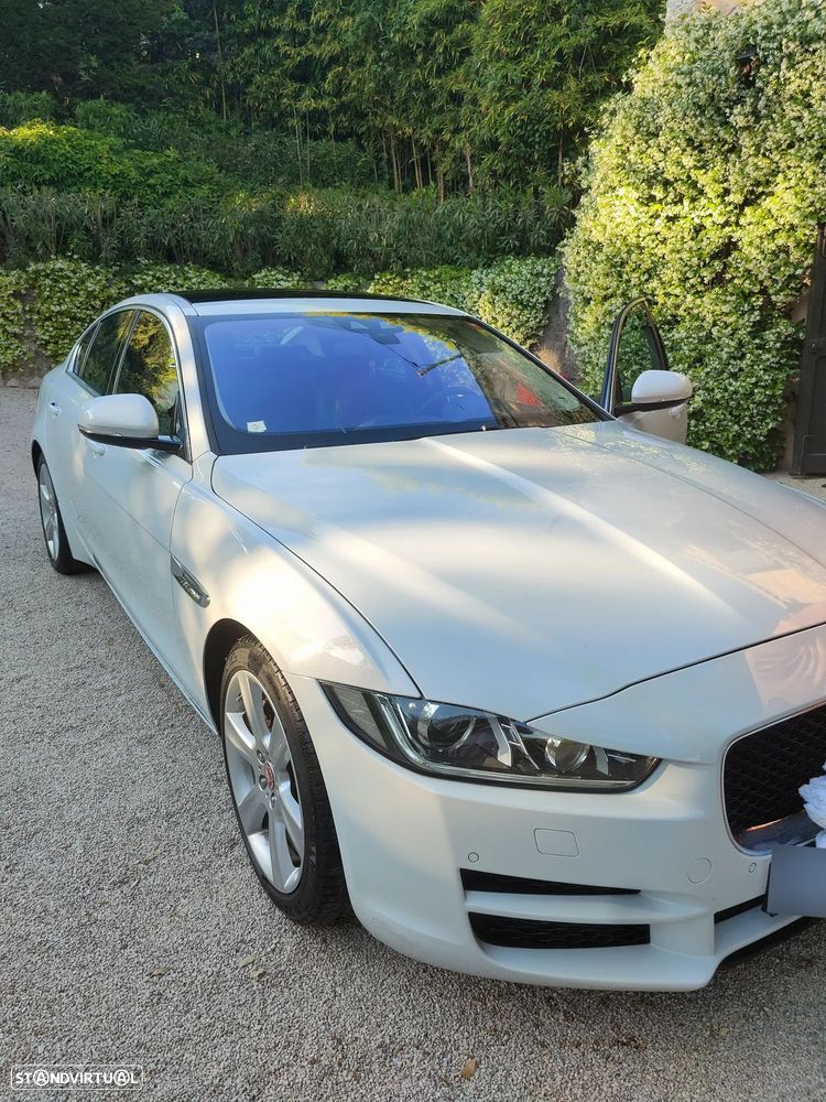 Jaguar XE 20d Aut. Prestige - 3