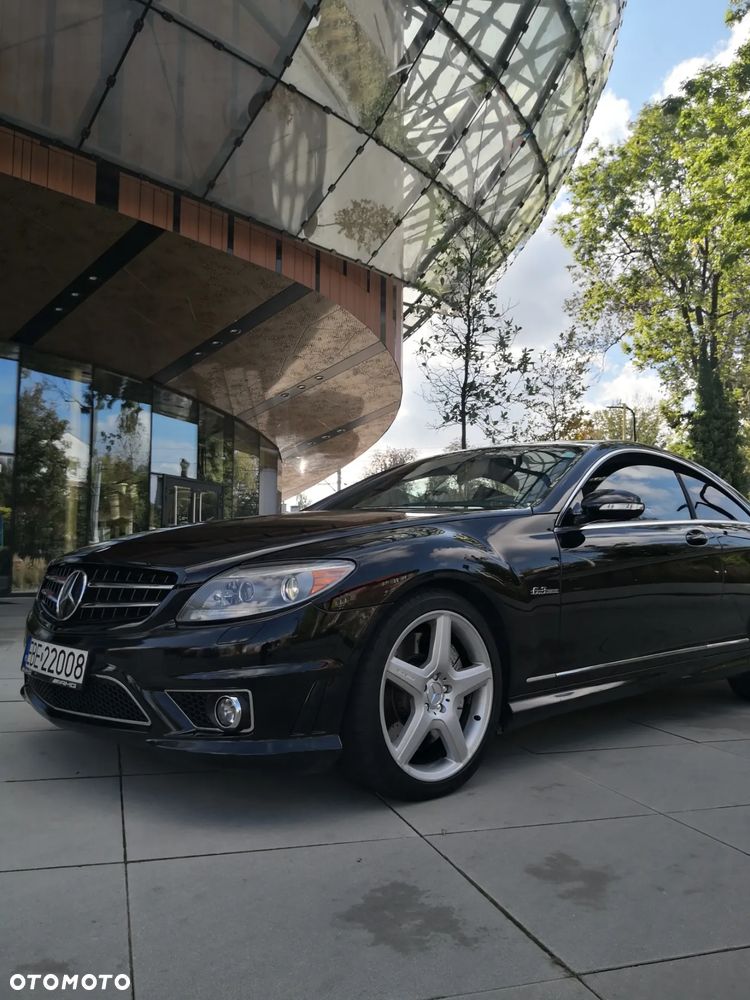 Mercedes-Benz CL 63 AMG 7G-TRONIC - 6