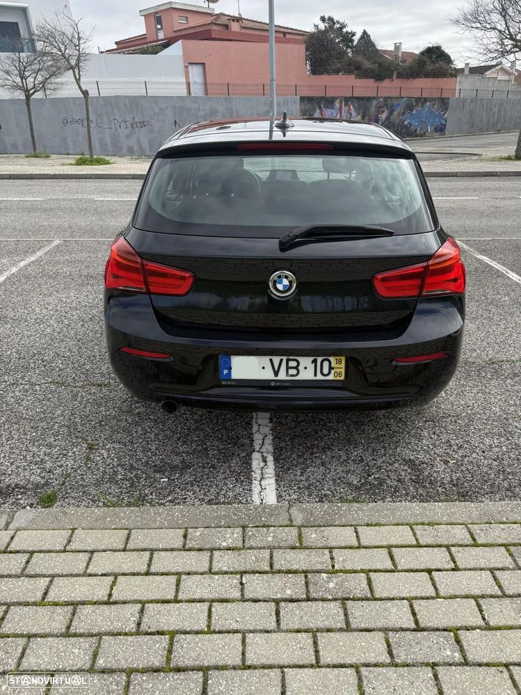 BMW 116 d EDynamics Line Sport - 3