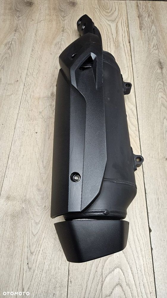 Tłumik Wydech Osłona Yamaha X-MAX 400 / Majesty OEM 34BD - 3