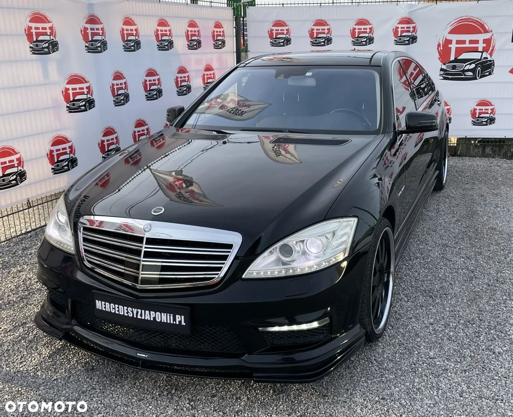 Mercedes-Benz Klasa S 500 L - 6