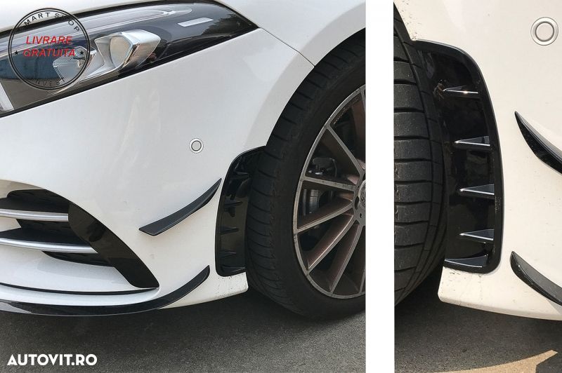 Grila Aripa Aerisiri Laterale Mercedes A Class W177 Hatchback (04.2018-up) V177 Se- livrare gratuita - 9