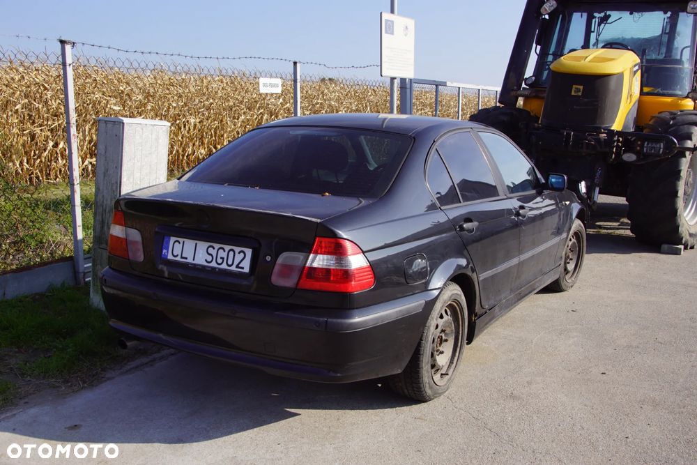Auto na części - BMW E46 Lift 1.8 116 KM N46B18A 7534457 475 2004R Silnik Skrzynia Drzwi Maska Klapa Zderzak Błotnik Lampa Lusterko Szyba Klamka Deska Kokpit Sterownik Moduł Czujnik Licznik Kierownica Panel - 4