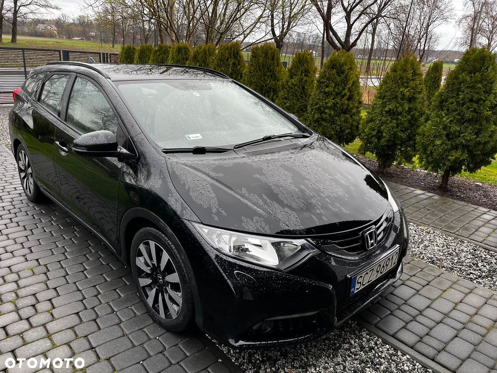 Honda Civic 1.6 i-DTEC Comfort Black Edition - 8