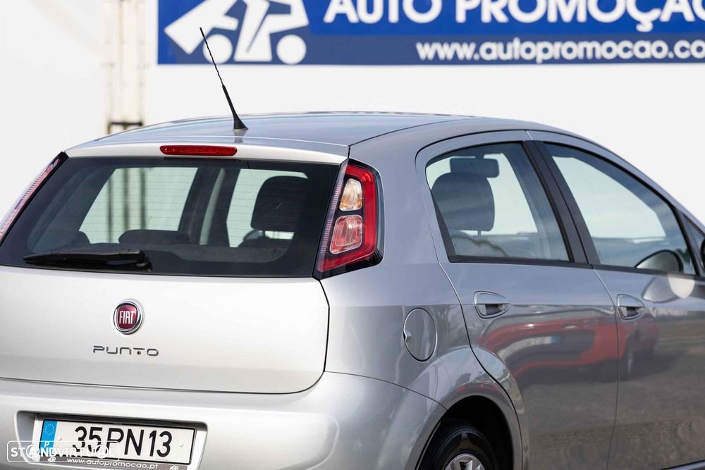 Fiat Punto 1.2 Lounge S&S - 18