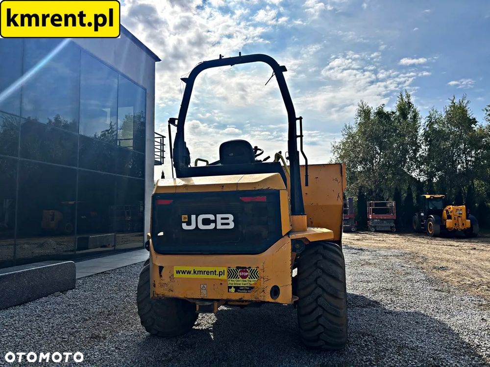 JCB 9 FT WOZIDŁO 2018R | Thwaites 9 Tonne, Mecalac TA9, Terex TA9, Benford PT9000, Wacker Neuson DW90, Hydrema 912, Ausa D1000 APG, Barford SXR9000, Terex PS9000, JCB 9T-1, JCB 9T-2, Mecalac 9MDX, Bergmann C912, Bell B20, Neuson 9001 - 25
