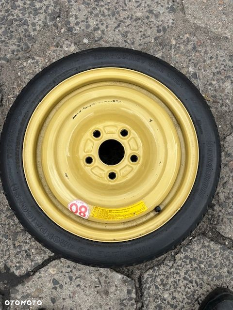 HONDA CIVIC ACCORD KOŁO DOJAZDOWE 5x114,3 15" 135/70/15 - 5