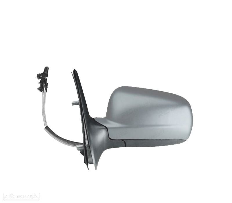 ESPELHO COMPLETO LADO ESQUERDO VOLKSWAGEN VW POLO 00-02 MECÂNICO - 1
