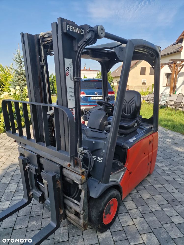 Linde Triplex, pozycjoner, E14, E15, E16, E18, T16L - 3