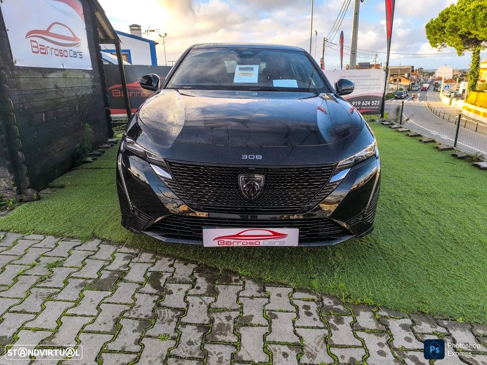 Peugeot 308 1.6 Hybrid GT e-EAT8 - 4