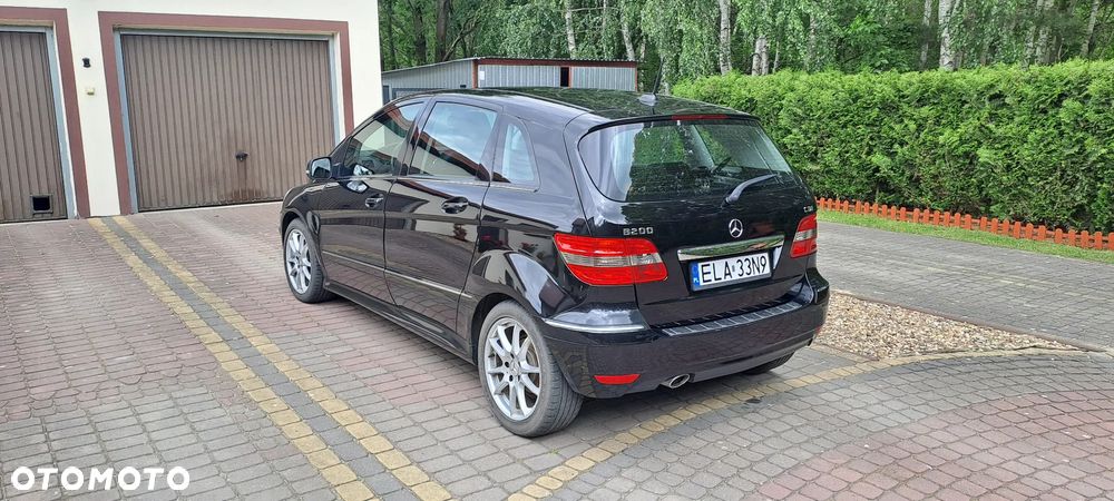 Mercedes-Benz Klasa B 200 CDI - 4