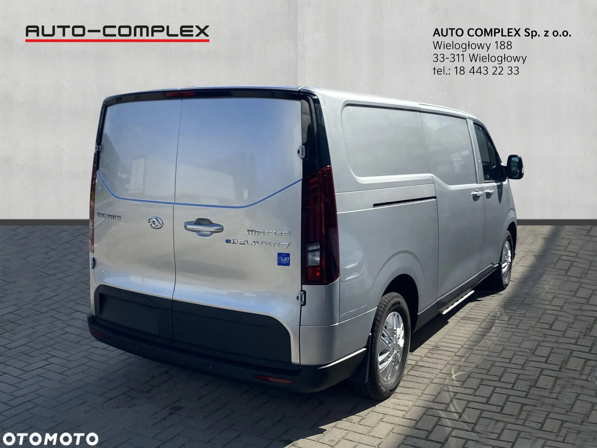 Maxus e-Deliver 7 - 5