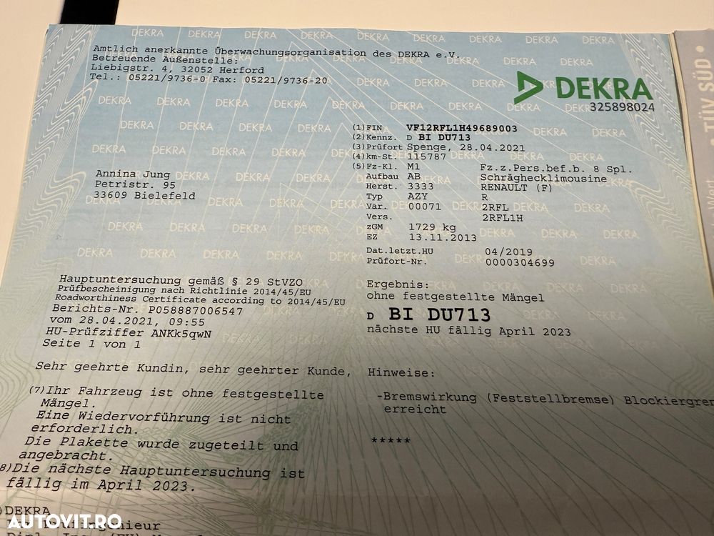 Renault Captur ENERGY dCi 90 Start&Stop Dynamique - 36