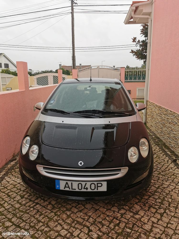 Smart ForFour softtouch passion - 1