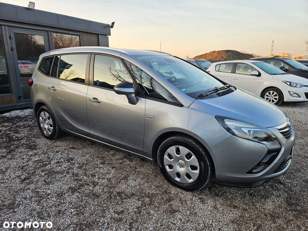 Opel Zafira Tourer 1.4 Turbo Edition - 11
