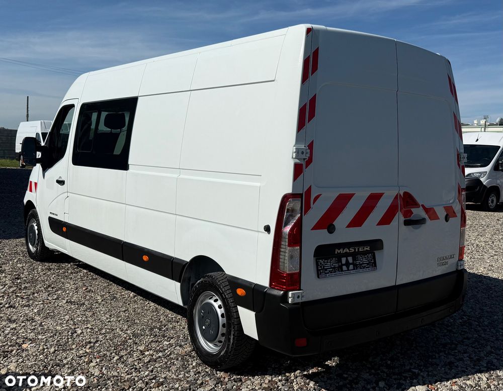 Renault MASTER 7 MIEJSC L3H2 BRYGADOWKA,DOKA, GWARANCJA, 170km,klima,tempomat, navi - 4