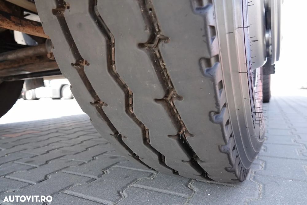 MAN TGA 33.390 / 6X4 / CAMION BASCULANTE PE 2 FETE / HIDROBOARD / MANUAL / IMPORTAT - 22