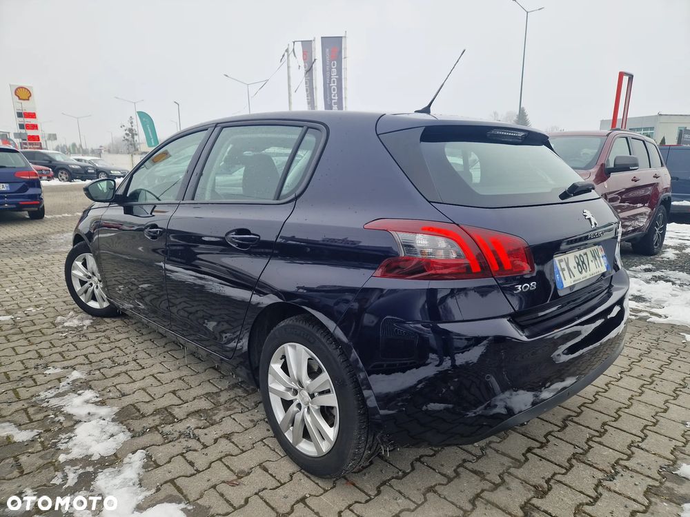 Peugeot 308 - 5