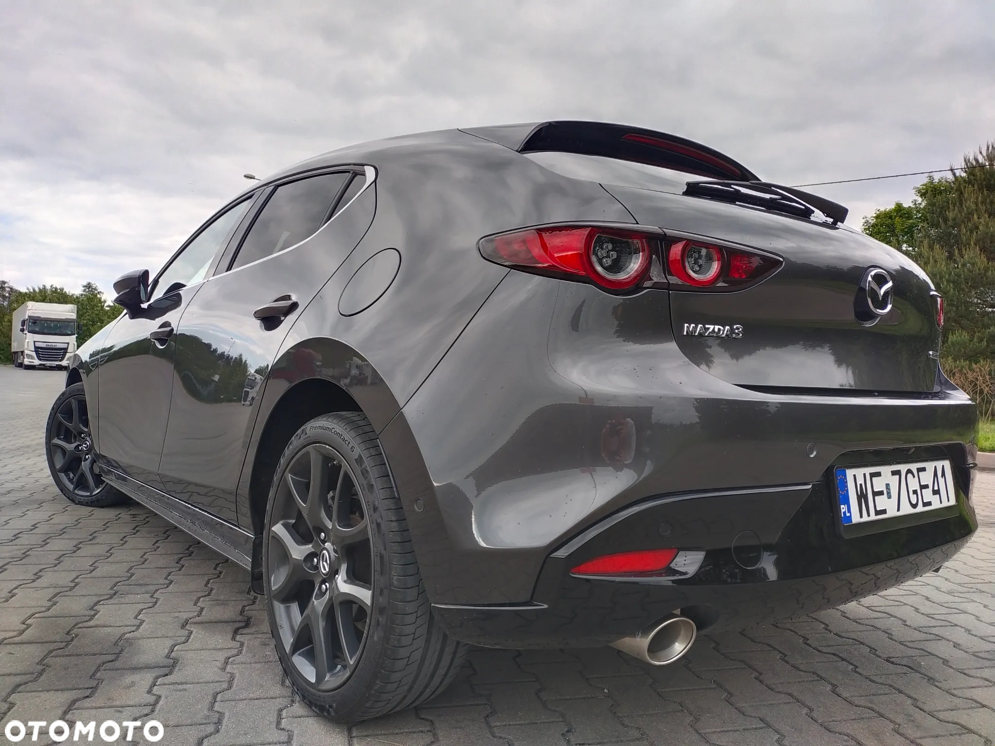 Mazda 3 SKYACTIV-X 2.0 M-Hybrid - 8