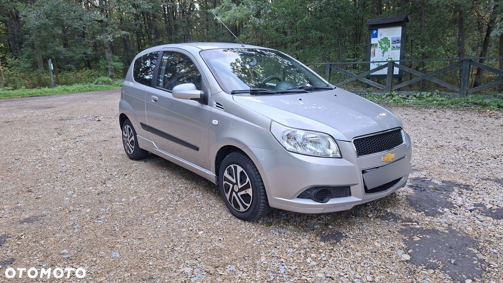 Chevrolet Aveo 2008 photo 3