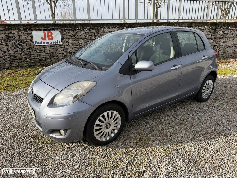 Toyota Yaris 1.0 VVT-i Comfort+AC - 1