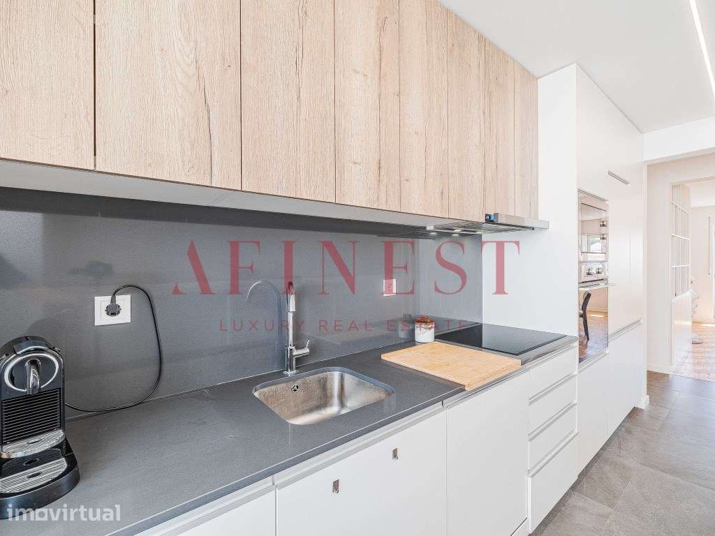 T2 Remodelado no Estoril | Pronto a Habitar | Nascente/Poente | - Grande imagem: 4/41
