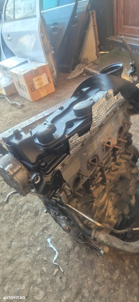 Motor fara anexe Vw Passat B6 Jetta Golf 5 Golf 6 etc 2.0 TDi CBA / CBAB - 4