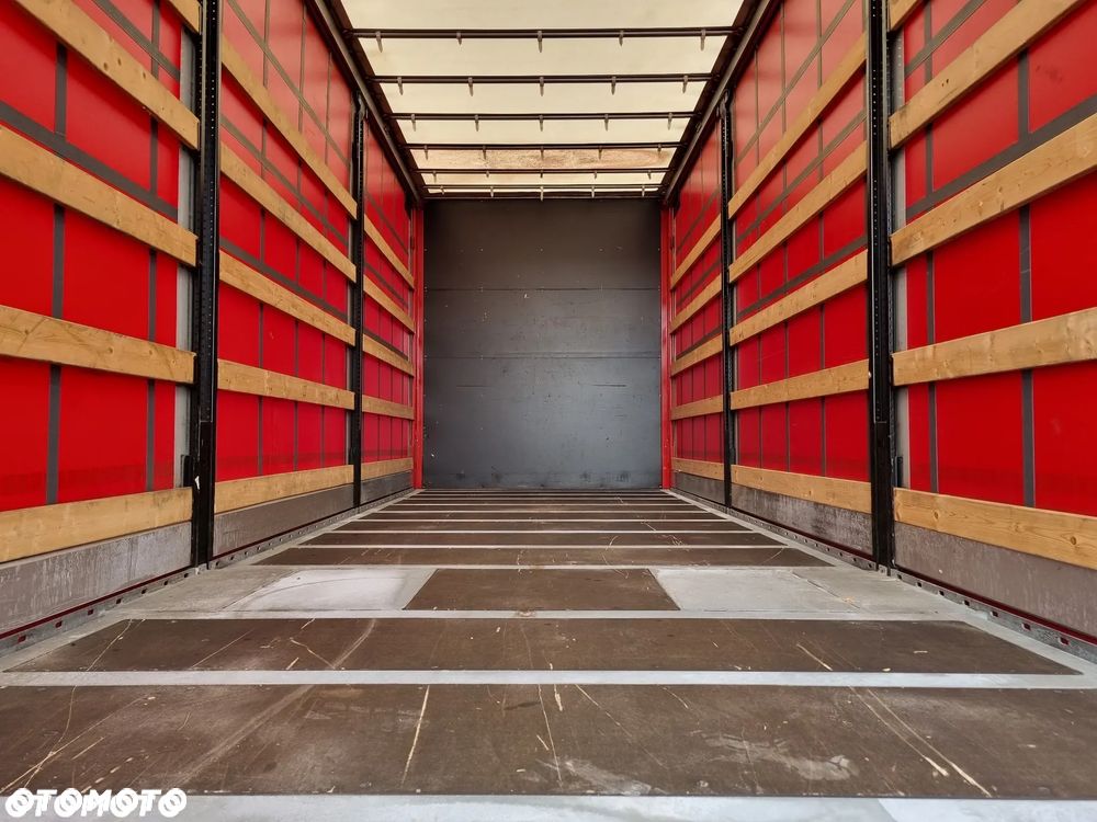 DAF LF 18.260 Skrzynia 20 palet 8.1 dł Firanka 2 strony  Tył drzwi I właściciel - 16