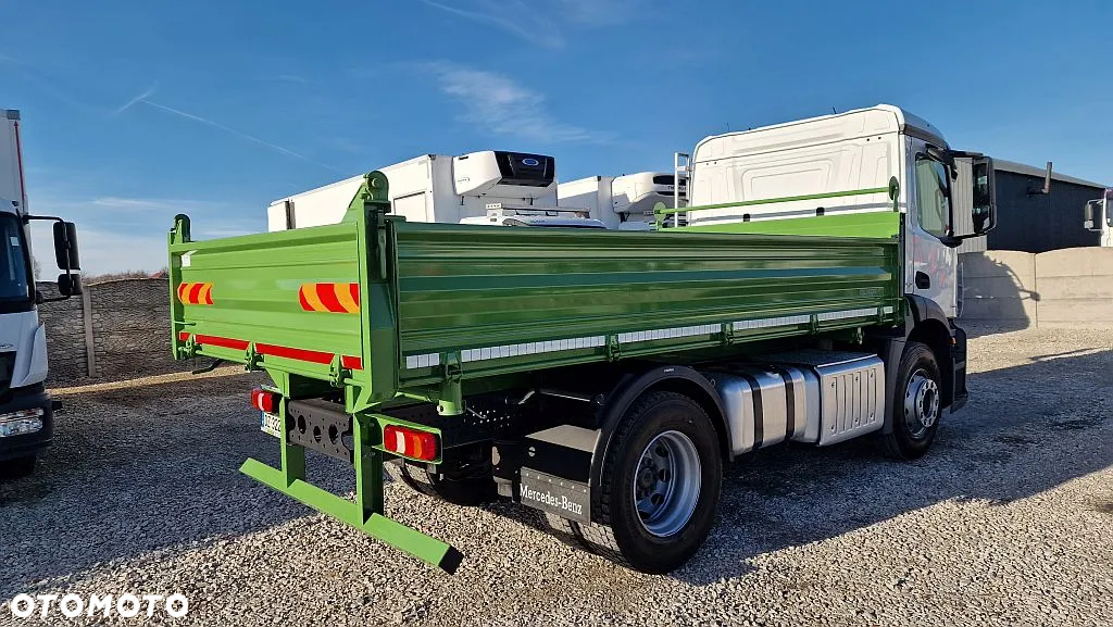 Mercedes-Benz Antos 1827 4x2 Kiper Wywrotka Klima Blokada - 5