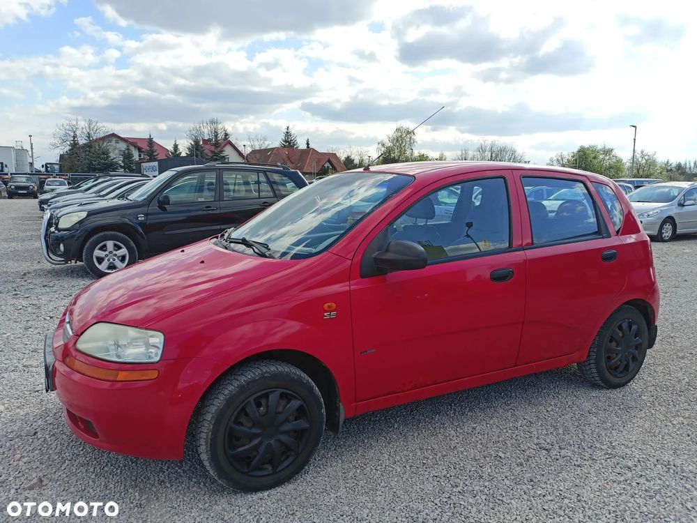 Chevrolet Aveo - 1
