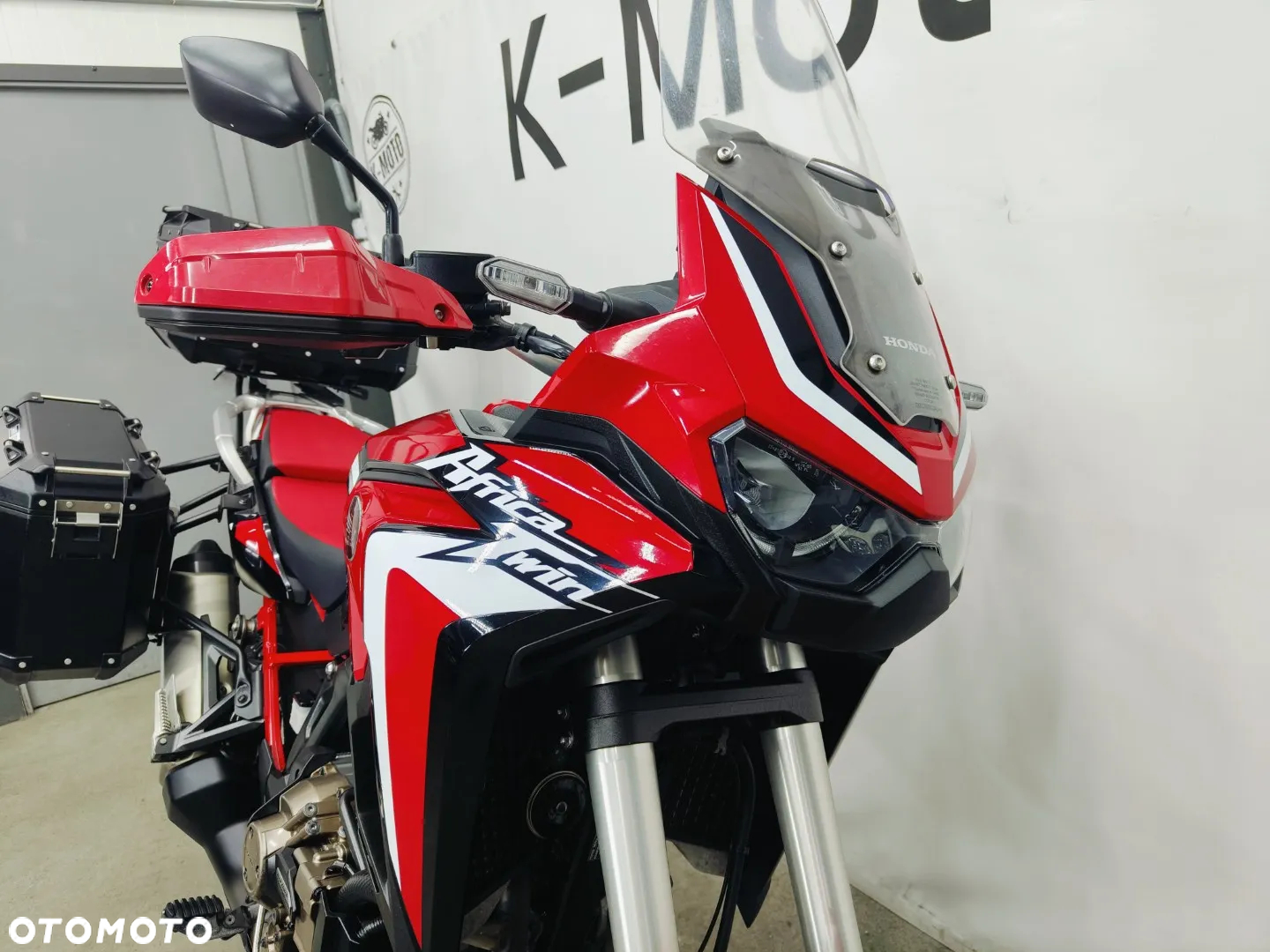 Honda CRF - 5