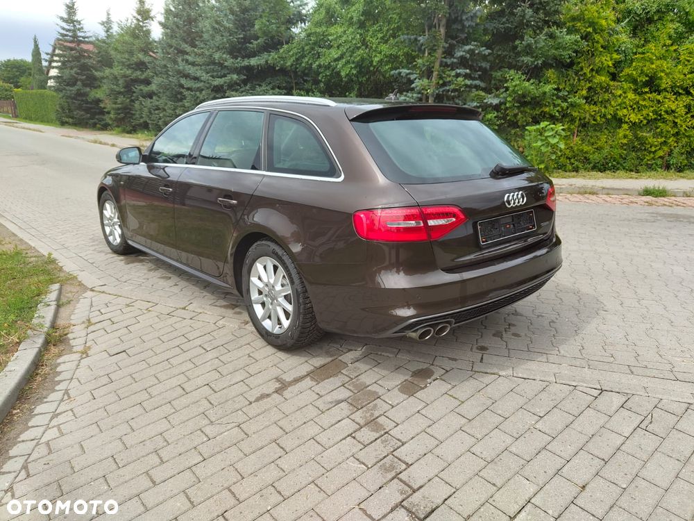 Audi A4 Avant 2.0 TDI DPF clean diesel quattro S tronic S line Sportpaket - 26