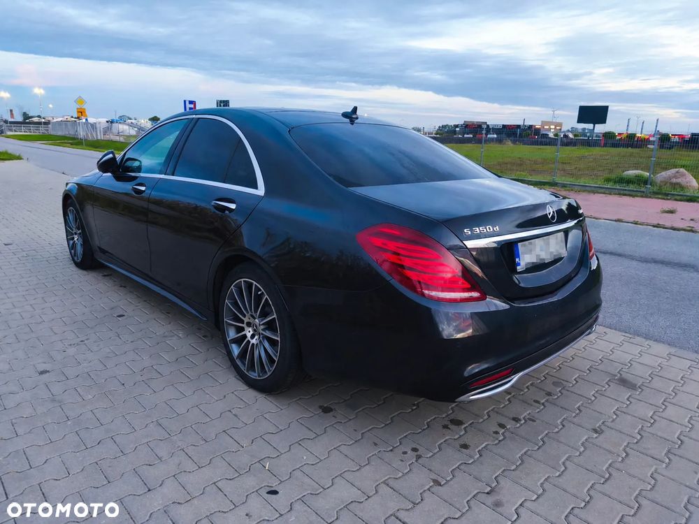 Mercedes-Benz Klasa S 350 d 4-Matic 9G-TRONIC - 5