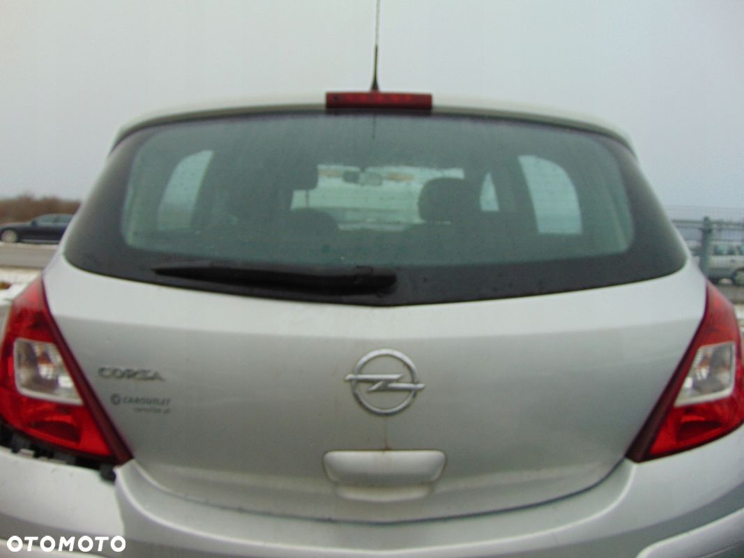 DRZWI PRAWA PRAWE TYŁ TYLNIE OPEL CORSA D Z157 5D - 1