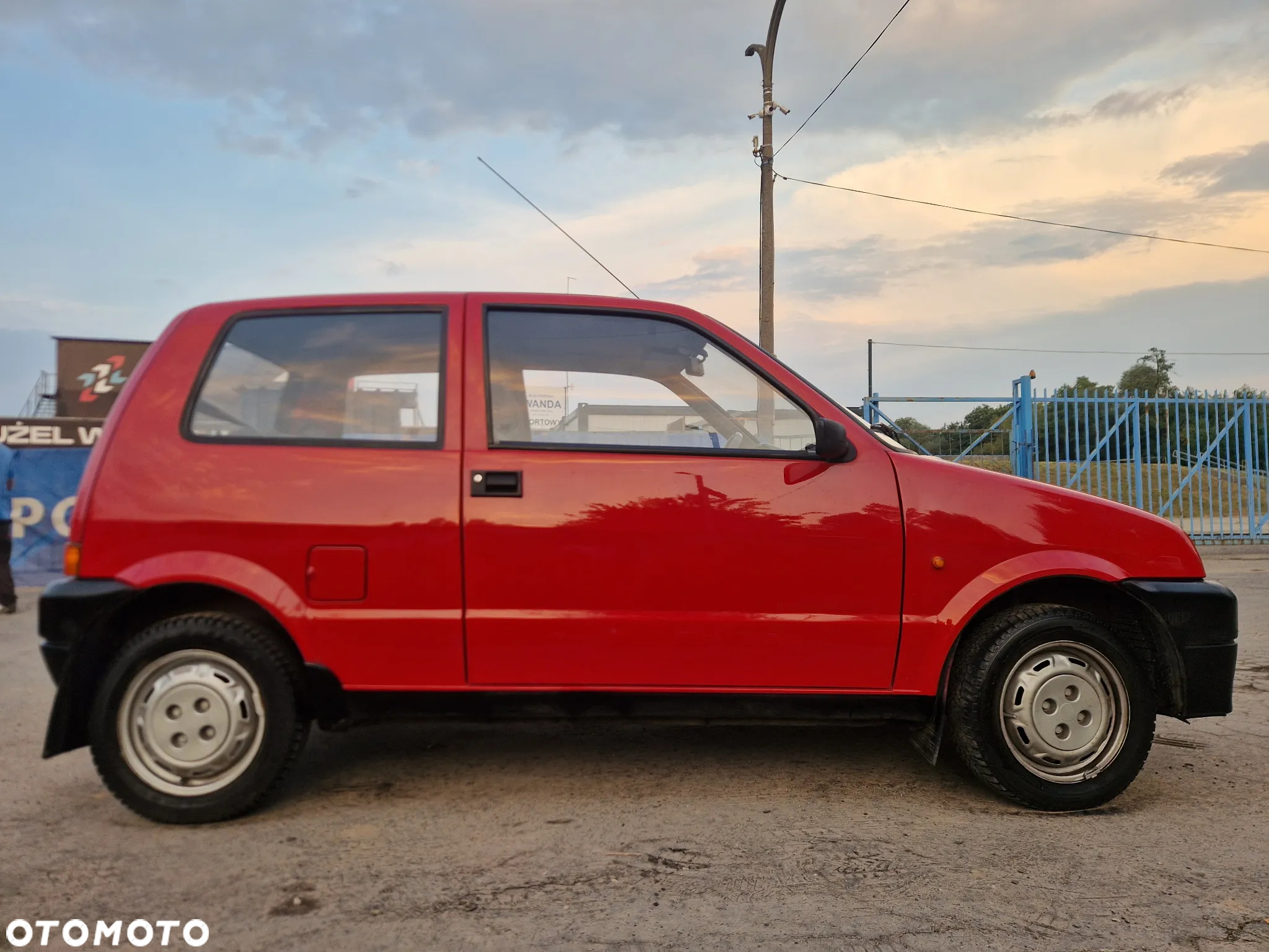Fiat Cinquecento 899 SX - 10
