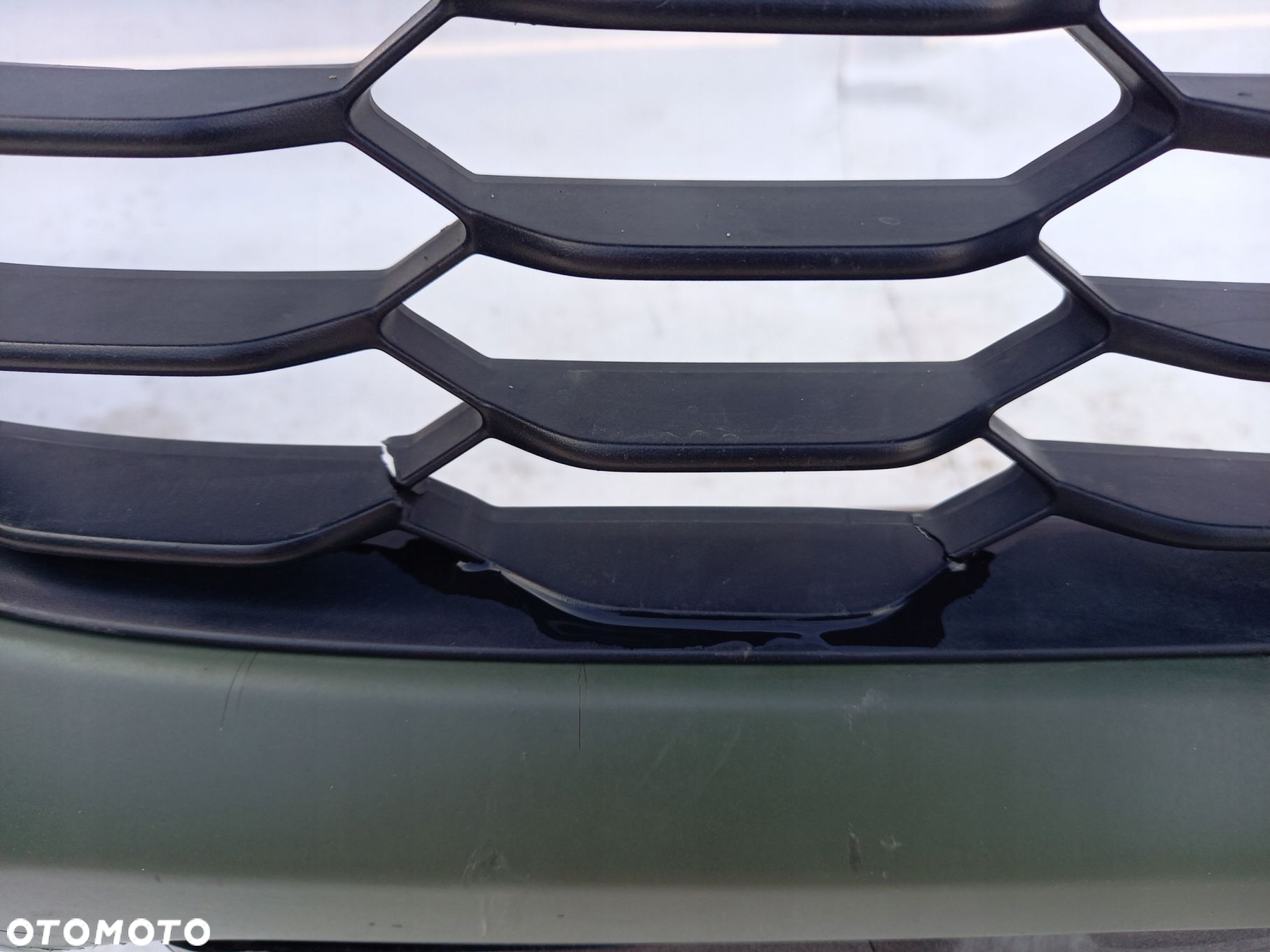 Toyota Hilux 8 VIII Lift zderzak przedni przod + atrapa dokladka - 5