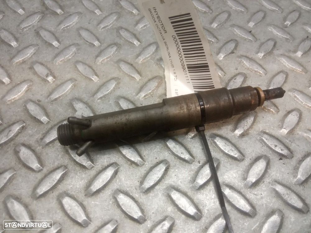 INJETOR SKODA OCTAVIA I 1.9 TDI 90CV 1896CC - 1