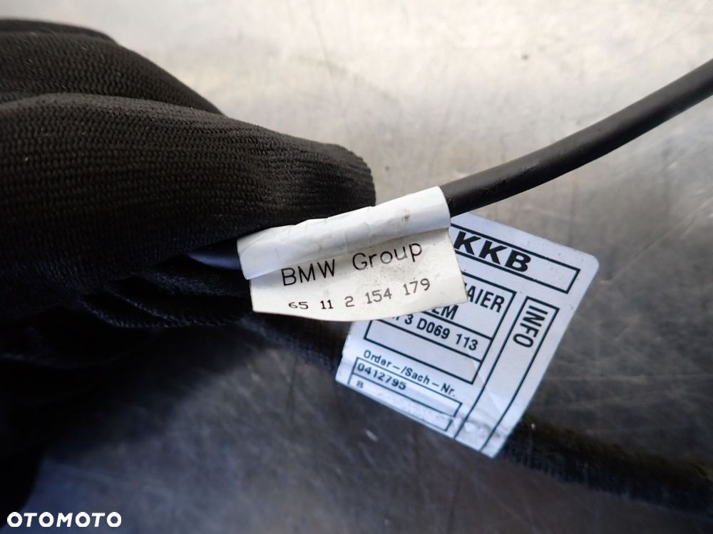MODUŁ INTERFEJSU IPOD/IPHONE BMW E91 TOURING 318d - 6